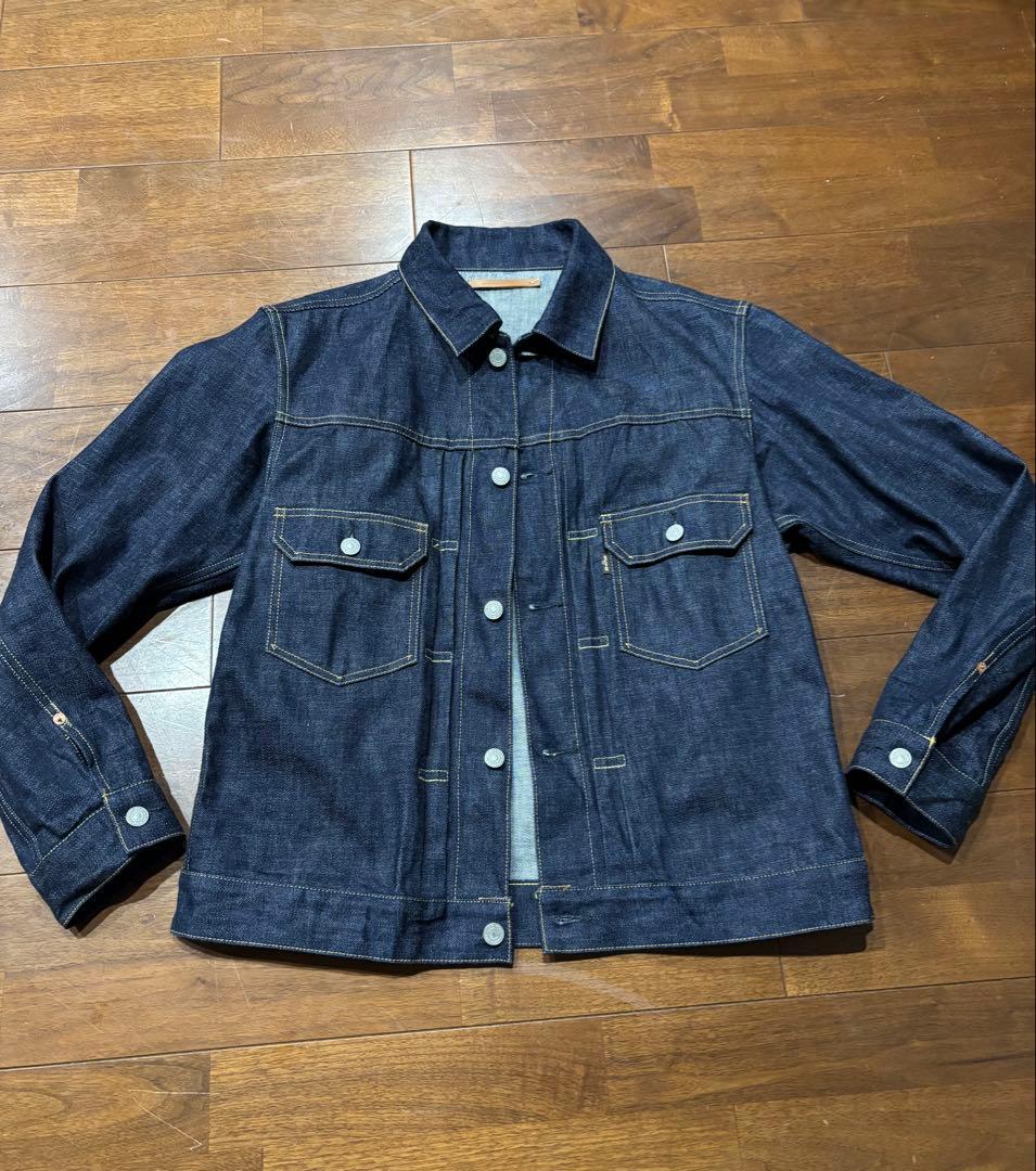 SCYE BASICS district 別注 デニム ジャケット Gジャン