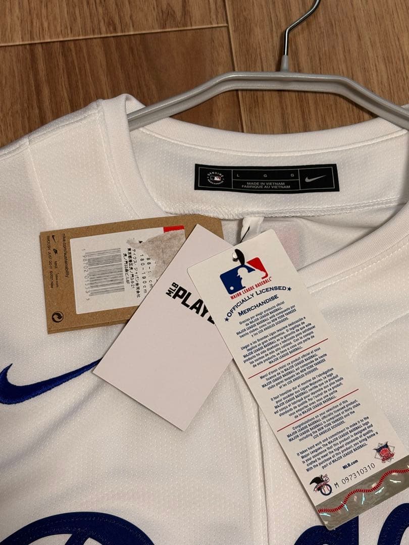 大谷翔平 ユニフォーム Lサイズ NIKE