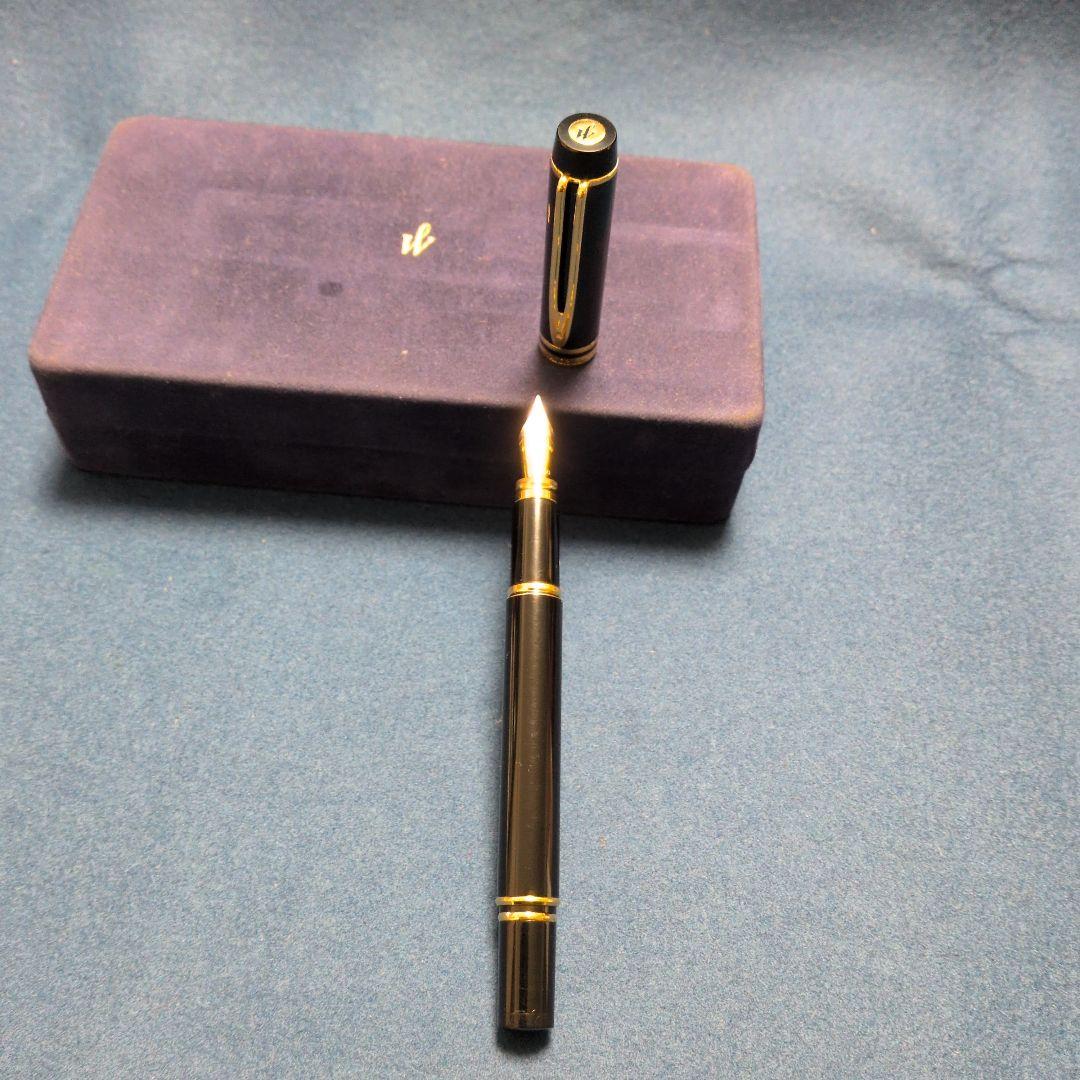 も*う様 WATERMAN／ウォ−タ−マン万年筆「百年特別限定品 ル.マン100