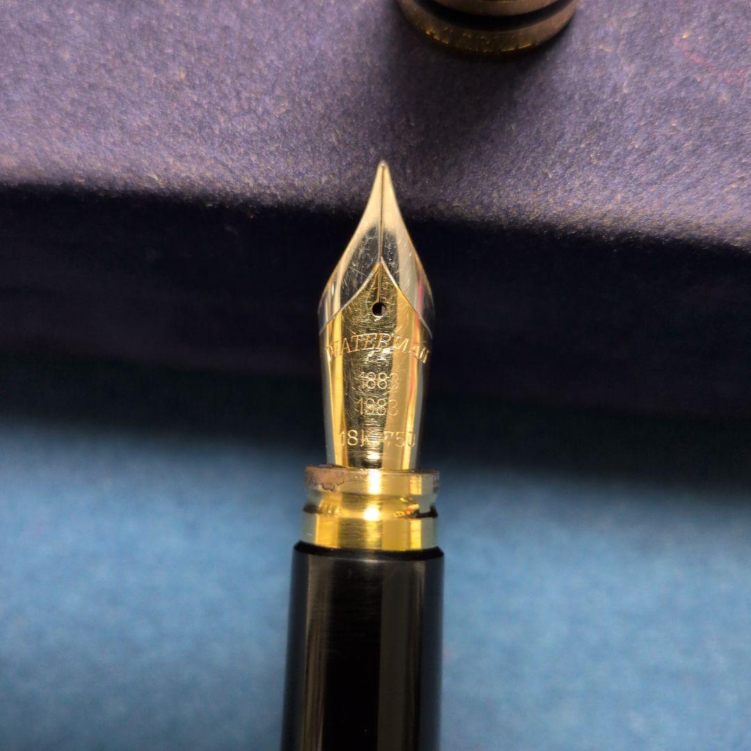 も*う様 WATERMAN／ウォ−タ−マン万年筆「百年特別限定品 ル.マン100