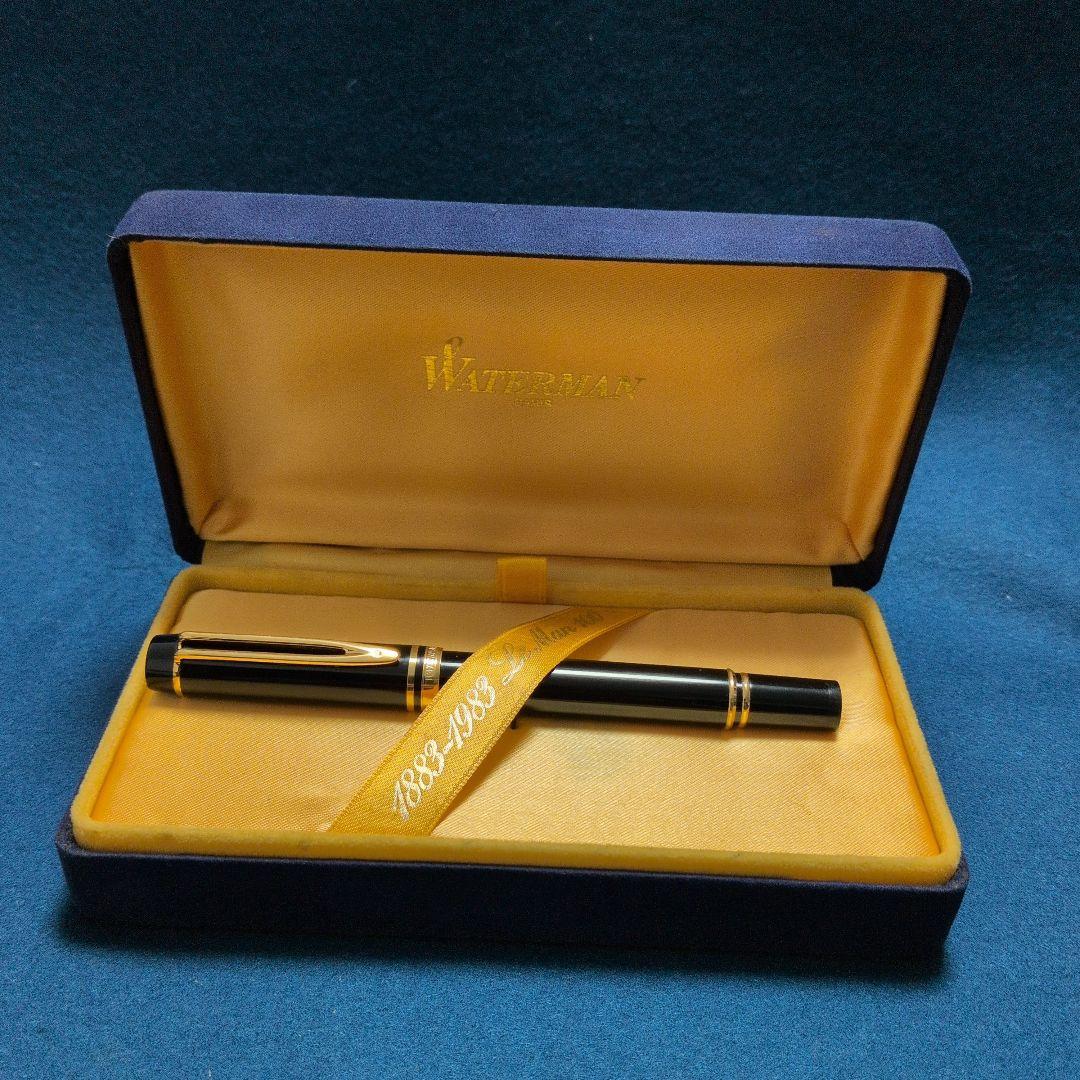 も*う様 WATERMAN／ウォ−タ−マン万年筆「百年特別限定品 ル.マン100