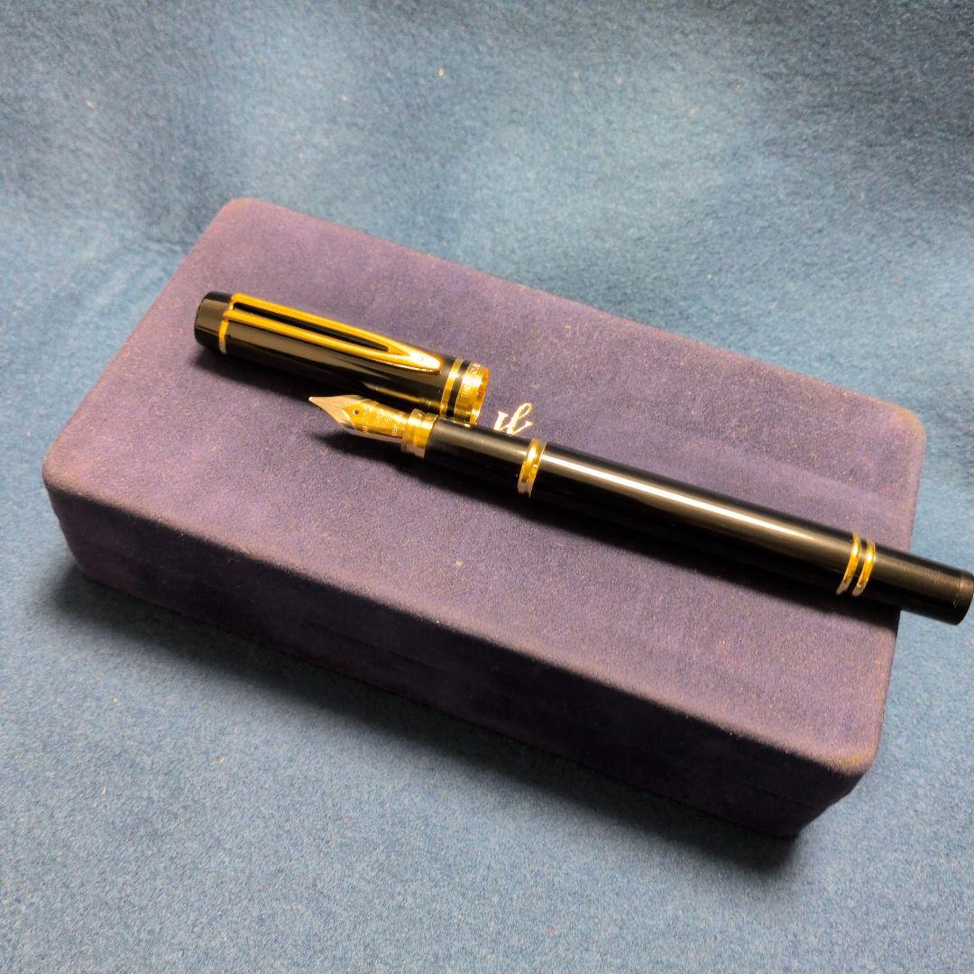 も*う様 WATERMAN／ウォ−タ−マン万年筆「百年特別限定品 ル.マン100