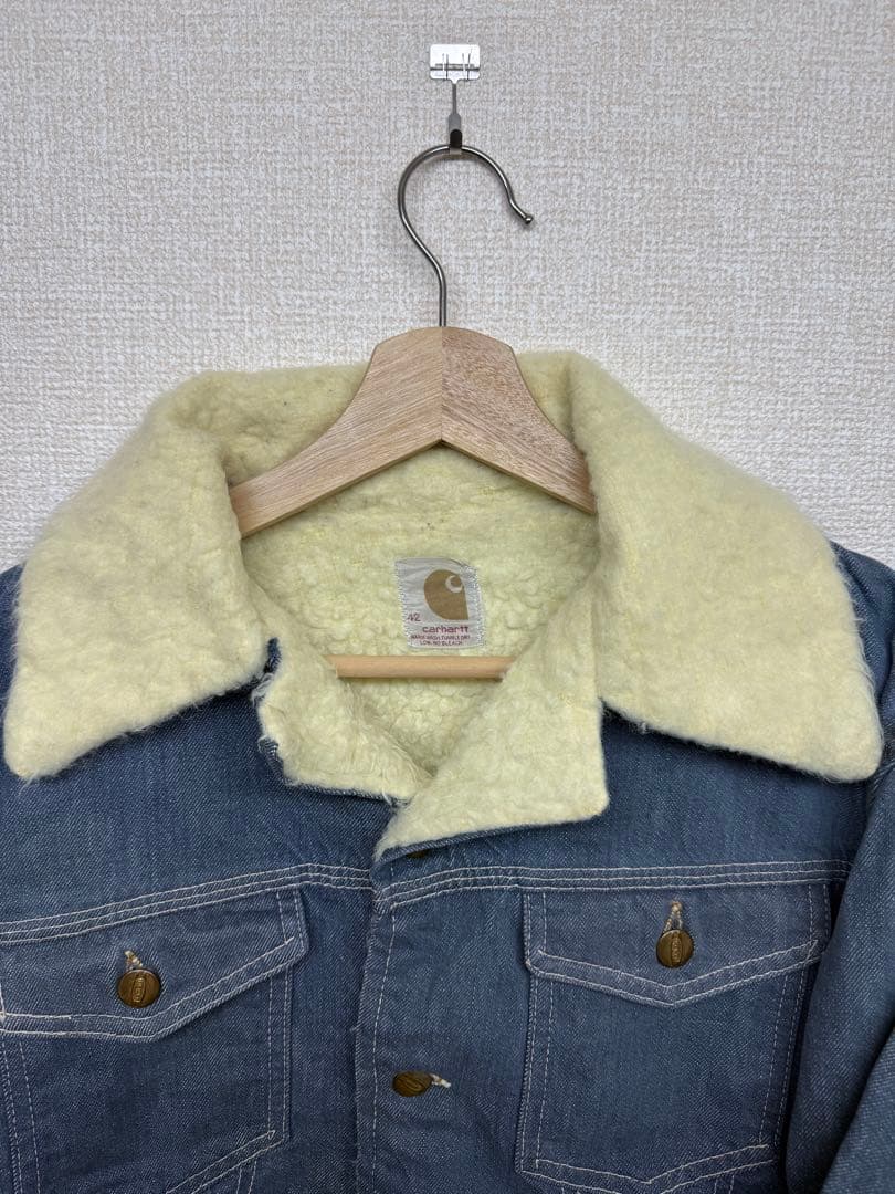Carhartt 70s デニムランチジャケット　デニムジャケット　Cマーク