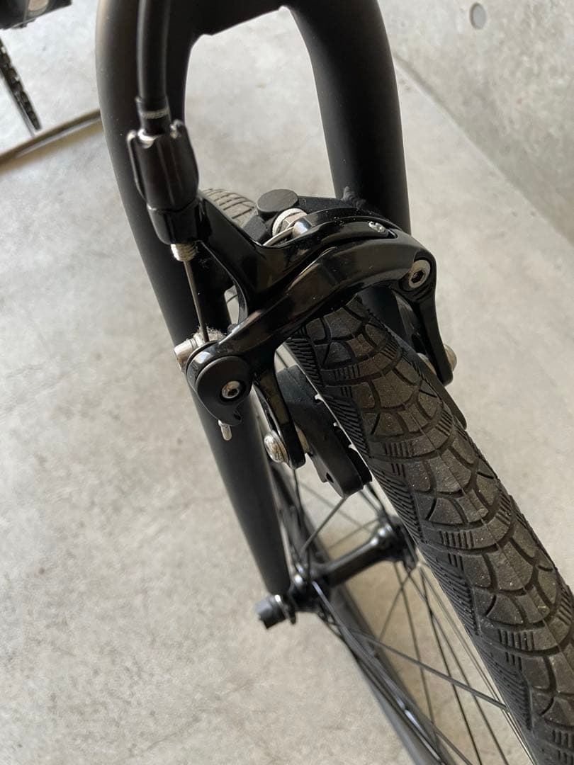TERN Crest マットブラック ミニベロ変速8段 20インチ