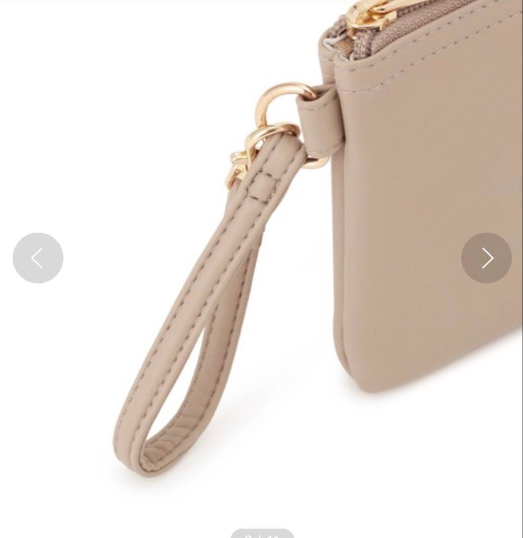 Chacott トートバッグ バイカラー　ポーチ付　新品未使用♡
