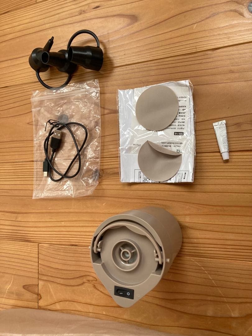 【値下】エアベッド電動ポンプ内蔵　極厚25cm