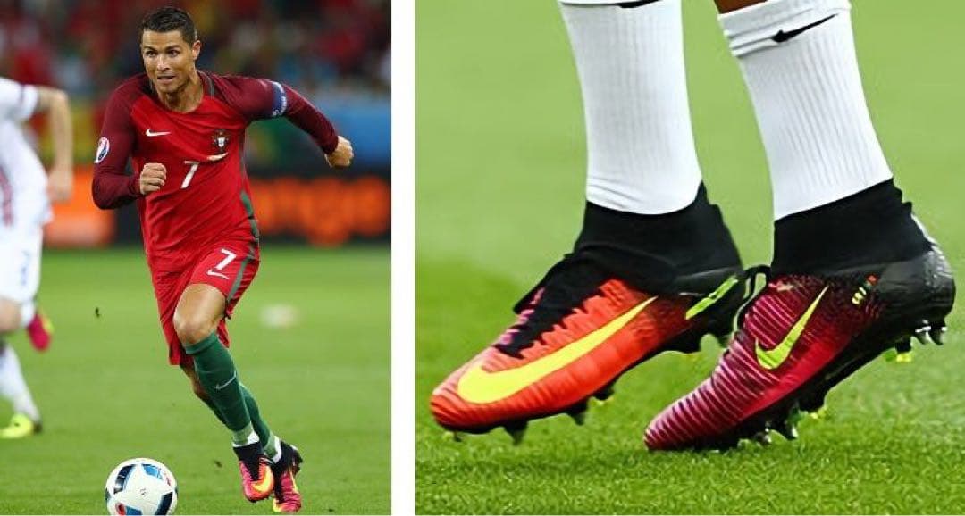 NIKE Mercurial Superfly ロナウド着用モデル