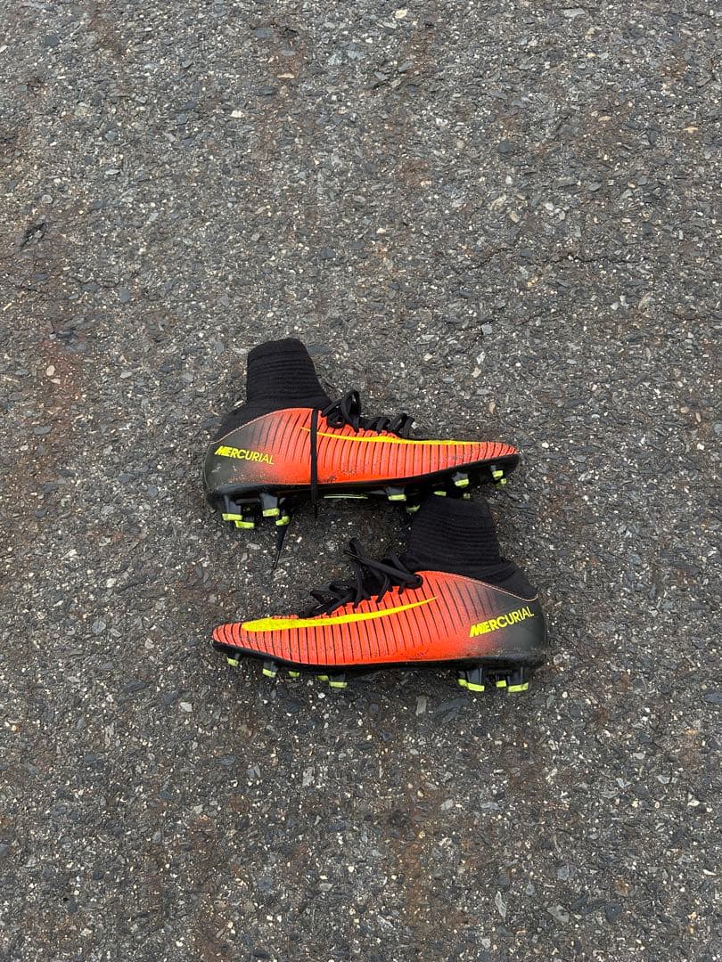 NIKE Mercurial Superfly ロナウド着用モデル