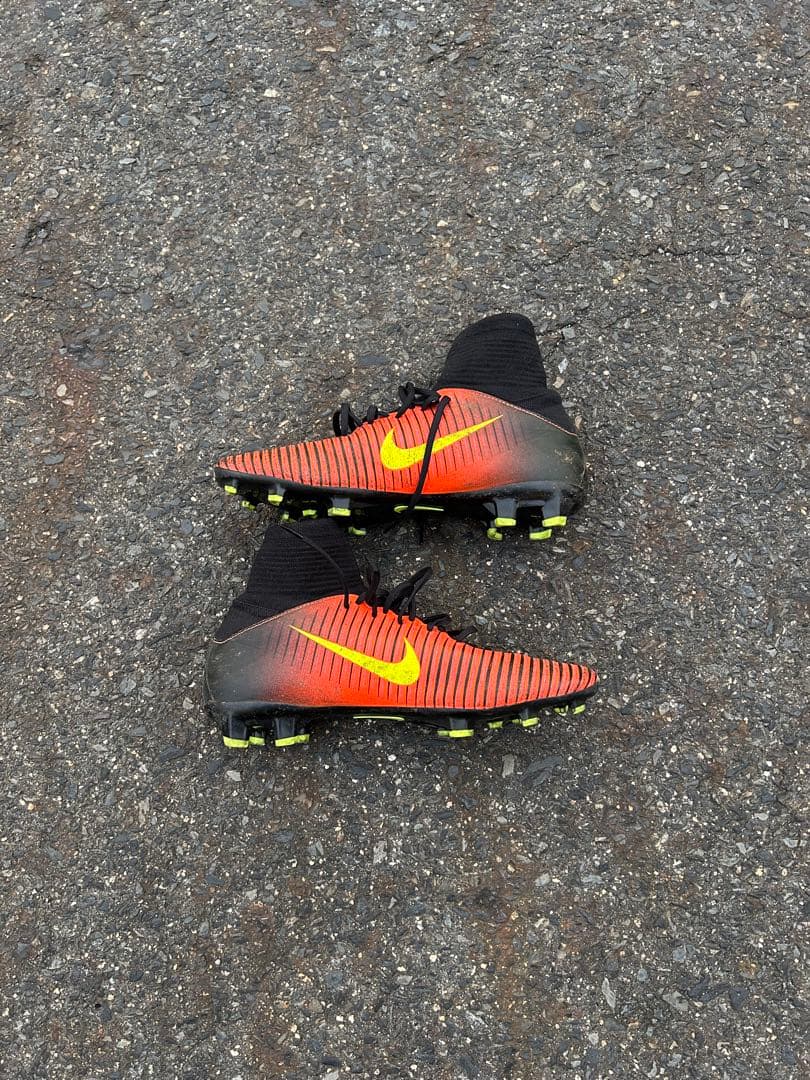 NIKE Mercurial Superfly ロナウド着用モデル