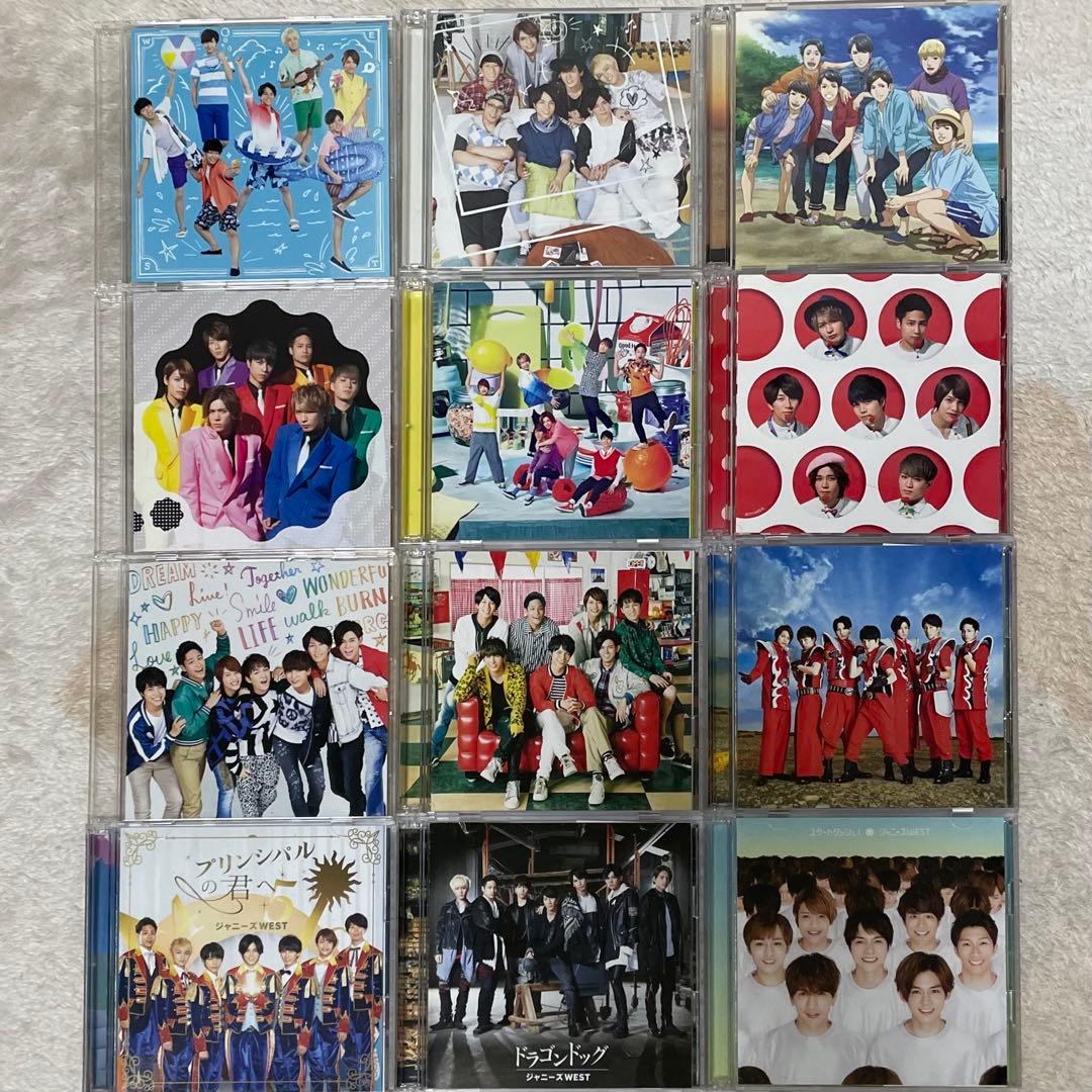 WEST. シングルCD 初回盤あり バラ売り可能◎