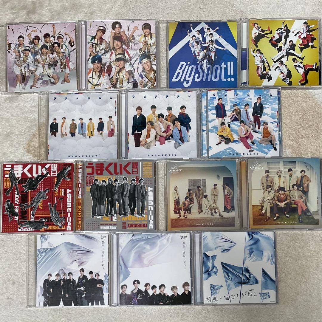 WEST. シングルCD 初回盤あり バラ売り可能◎