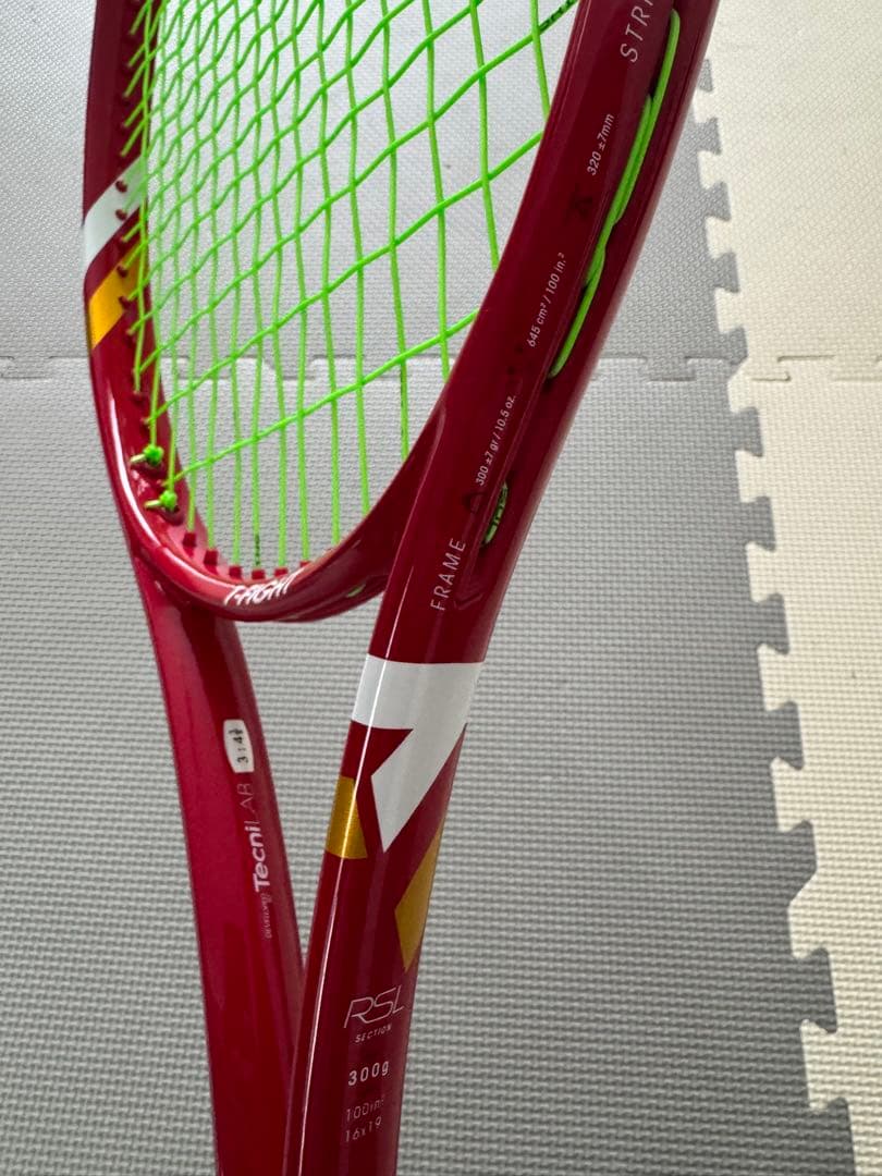 Tecnifibre T-fight 300 limited 丙午デザイン　G3