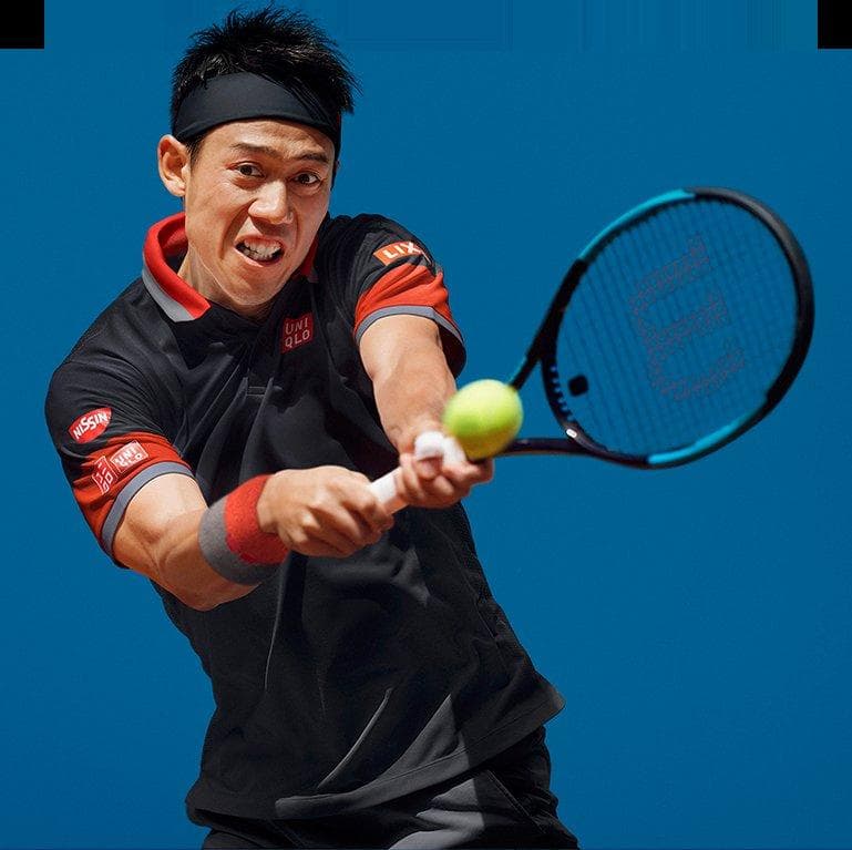 ユニクロ テニスウェア ポロシャツ Sサイズ 錦織圭 フェデラー ジョコビッチ