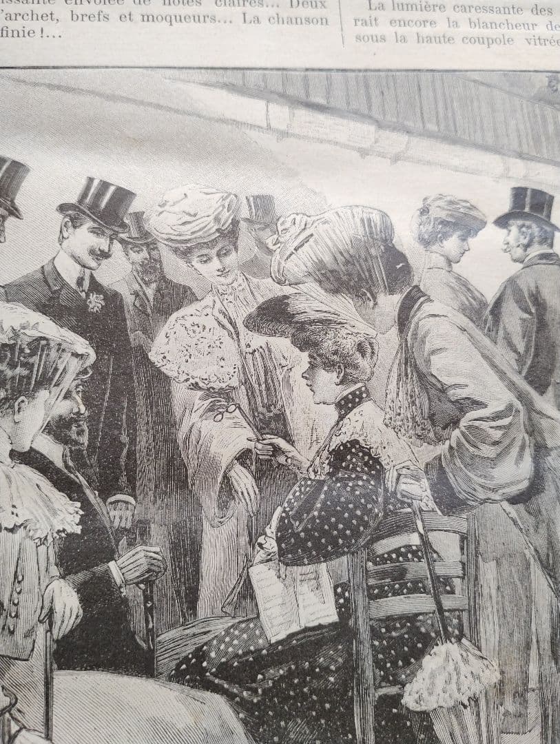 洋書 LA MODE ILLUSTREE ROMANS 1906