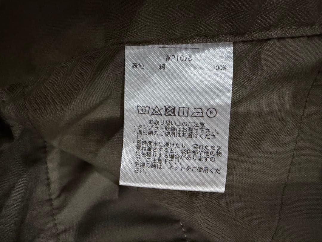 WAIPER フランス軍 M-47 ブラウン カーゴパンツ 後期型 WP1026