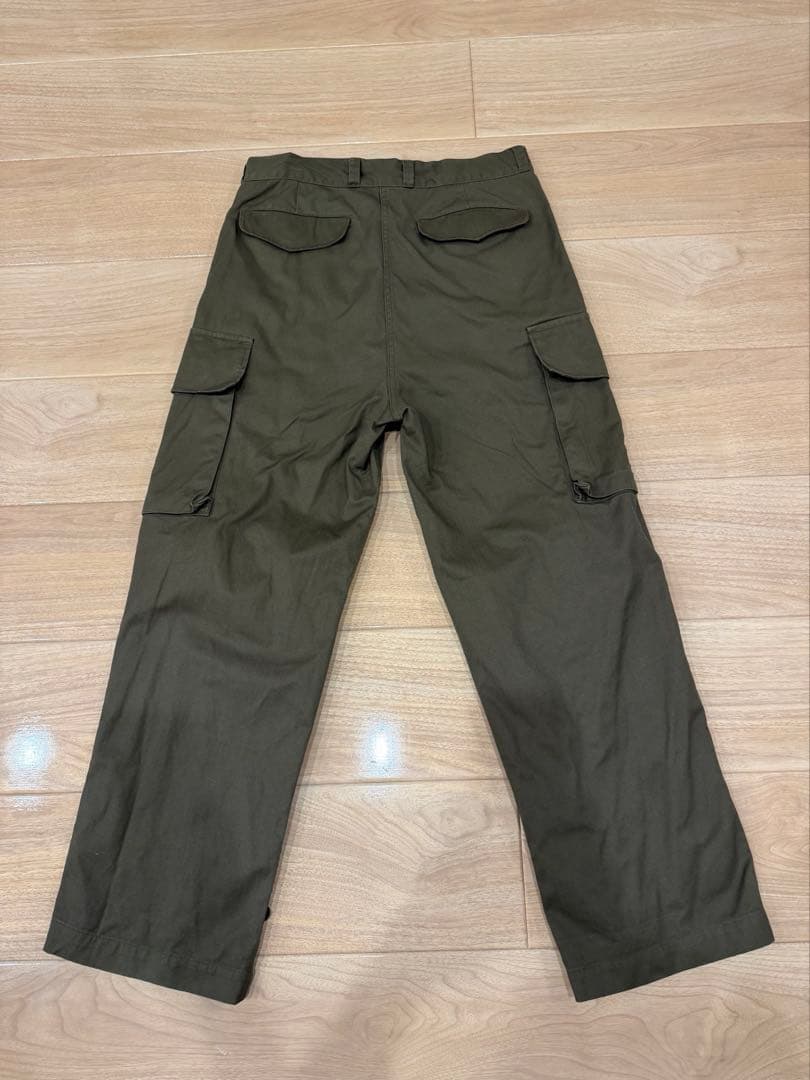 WAIPER フランス軍 M-47 ブラウン カーゴパンツ 後期型 WP1026