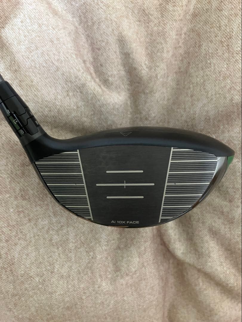 美品Callaway Elyte ミニドライバー 13.5度レフティ