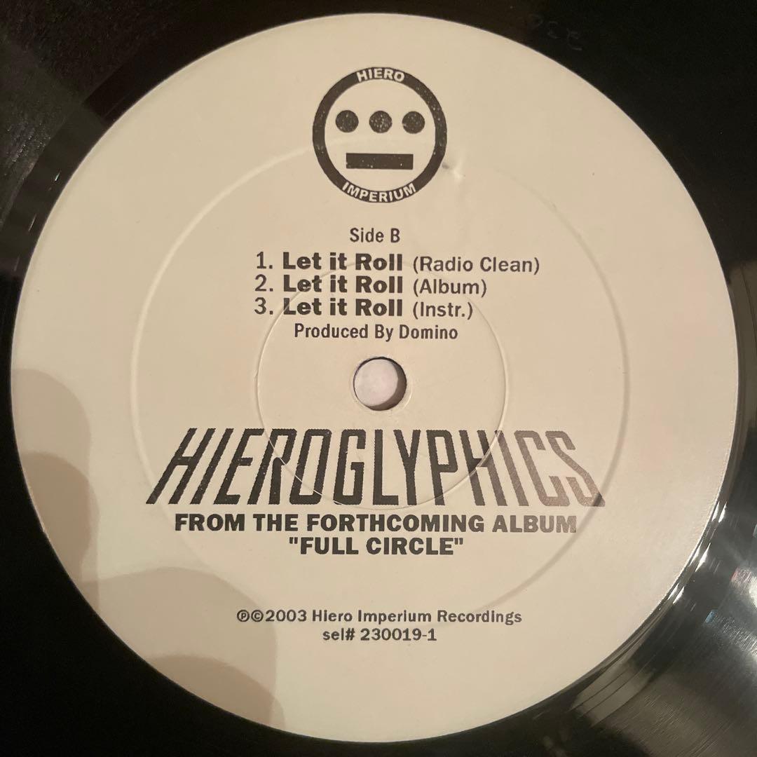 HIEROGlyphics Powers That Be 12インチレコード