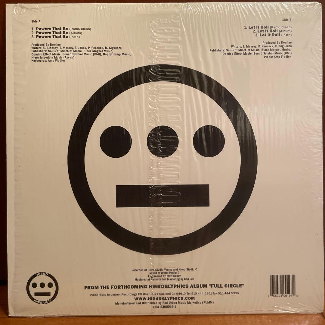HIEROGlyphics Powers That Be 12インチレコード