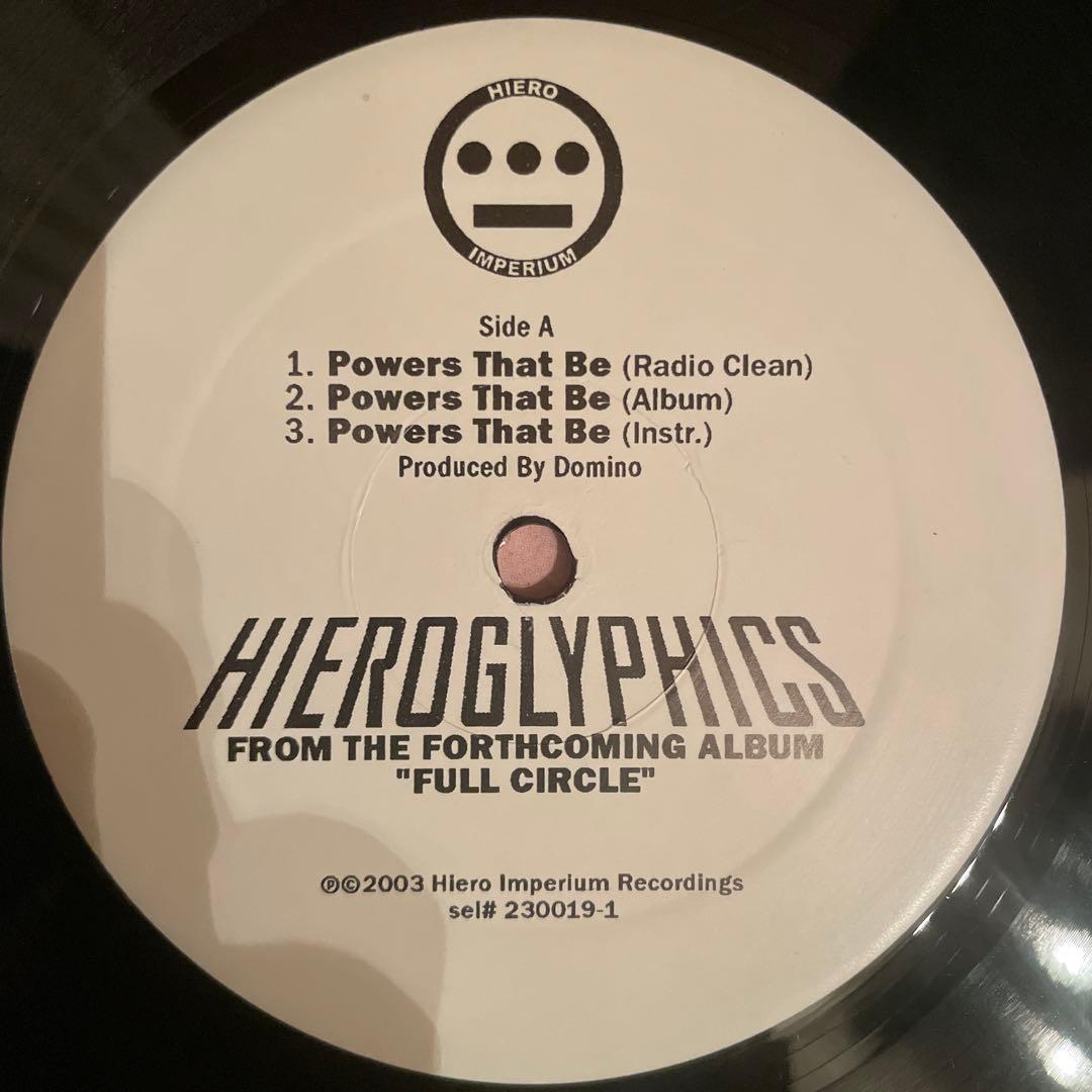 HIEROGlyphics Powers That Be 12インチレコード