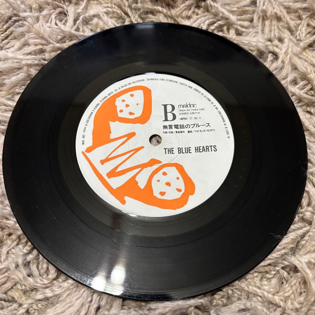 THE BLUE HEARTS TRAIN-TRAIN レコード ブルーハーツ