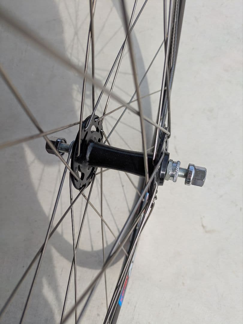 パーツ x-keymet 700c single wheels set 32h