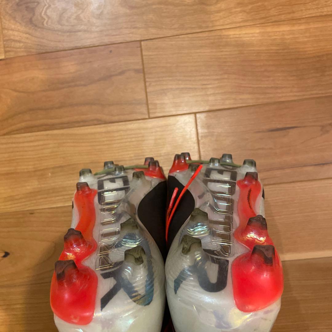 Adidas Predator スパイク ブラック/オレンジ　アディダス