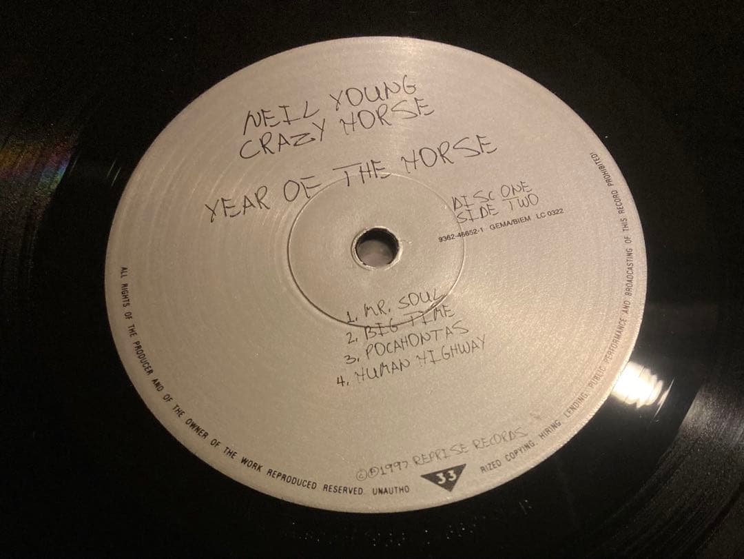 ◾️オリジナル盤/アナログ盤2LP◾️NEIL YOUNG & CRAZY HORS