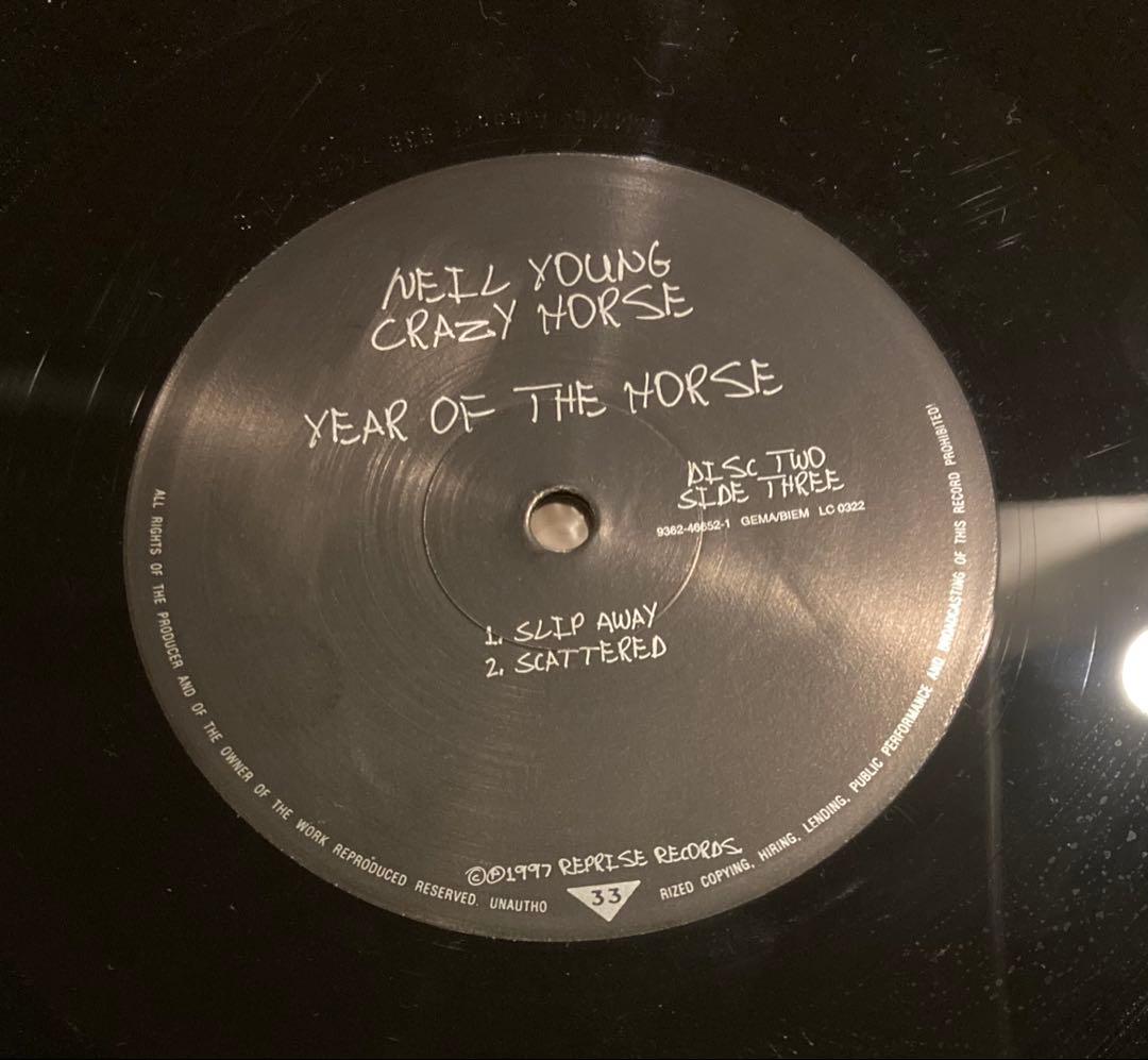 ◾️オリジナル盤/アナログ盤2LP◾️NEIL YOUNG & CRAZY HORS