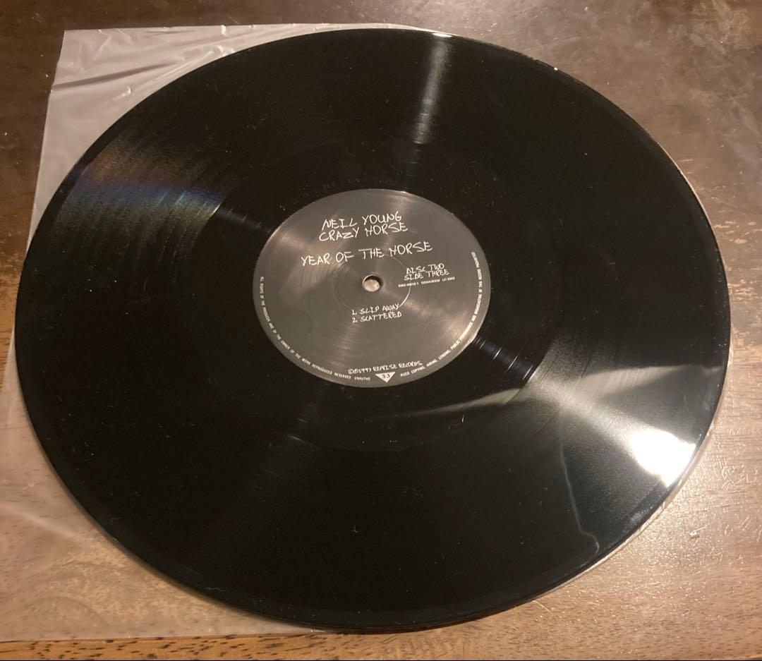 ◾️オリジナル盤/アナログ盤2LP◾️NEIL YOUNG & CRAZY HORS