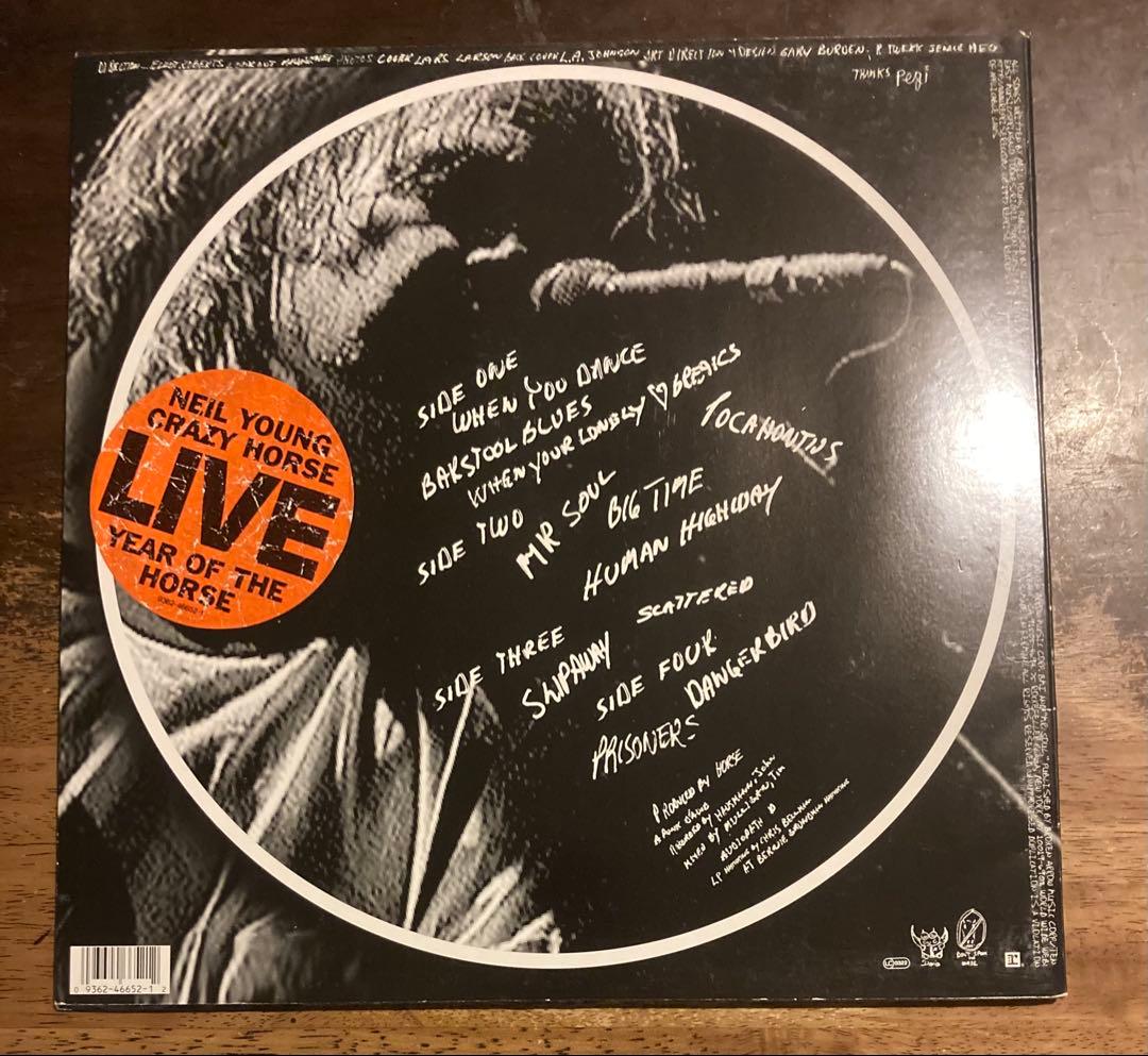 ◾️オリジナル盤/アナログ盤2LP◾️NEIL YOUNG & CRAZY HORS