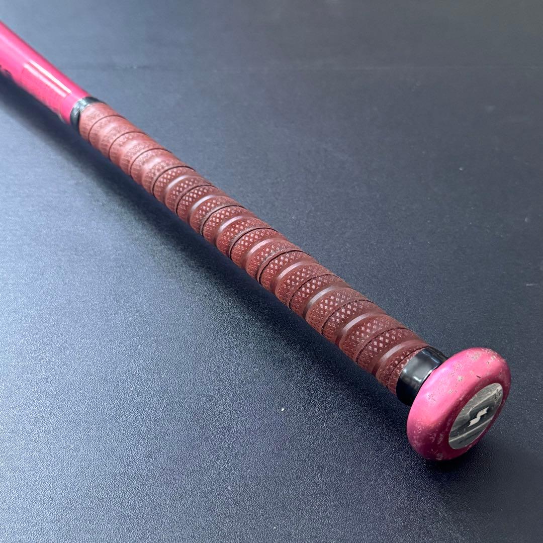【使用感あり】SSK メタルハンター2 軟式バット 84cm ミドルバランス