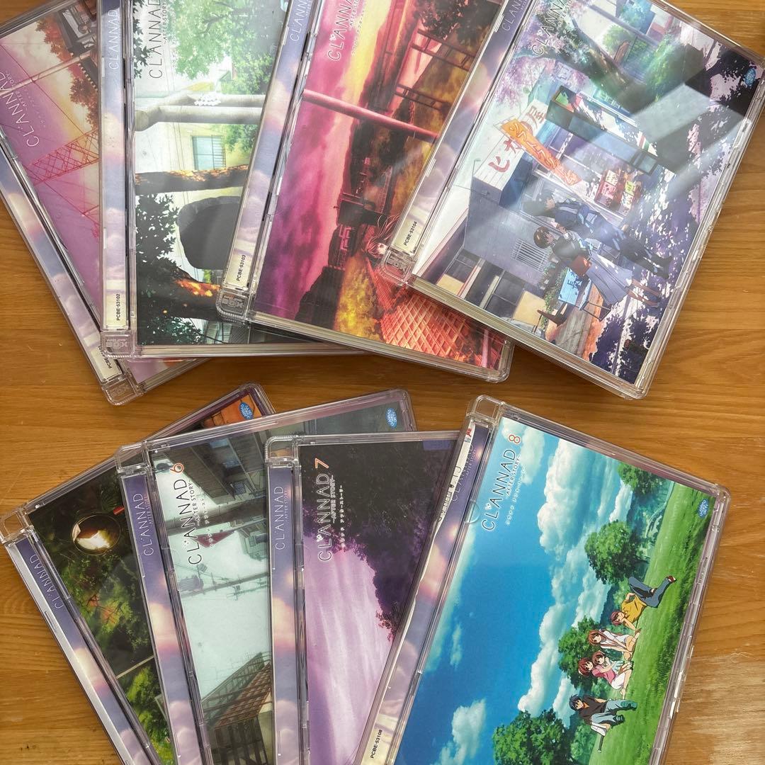 CLANNAD 全巻　アフターストーリー