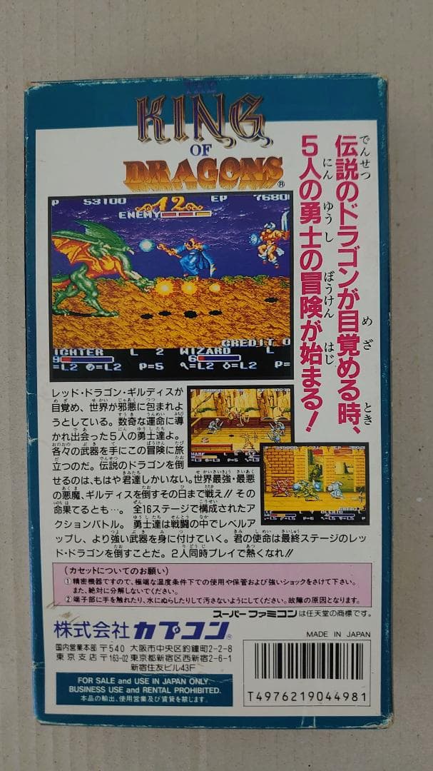ザ・キングオブドラゴンズ