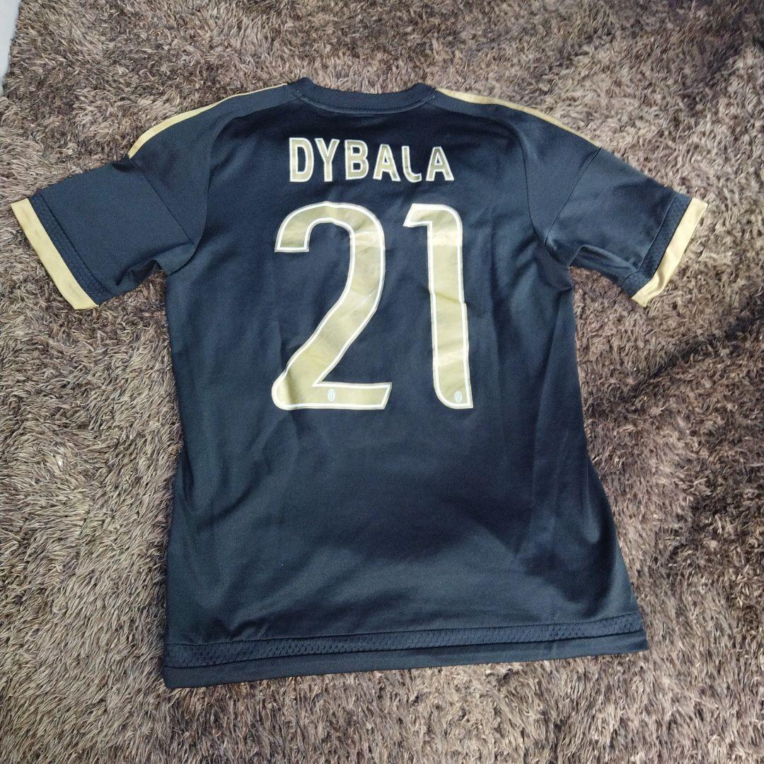 Pau郎レアJuventus DYBALA 21 シャツ M 黒金