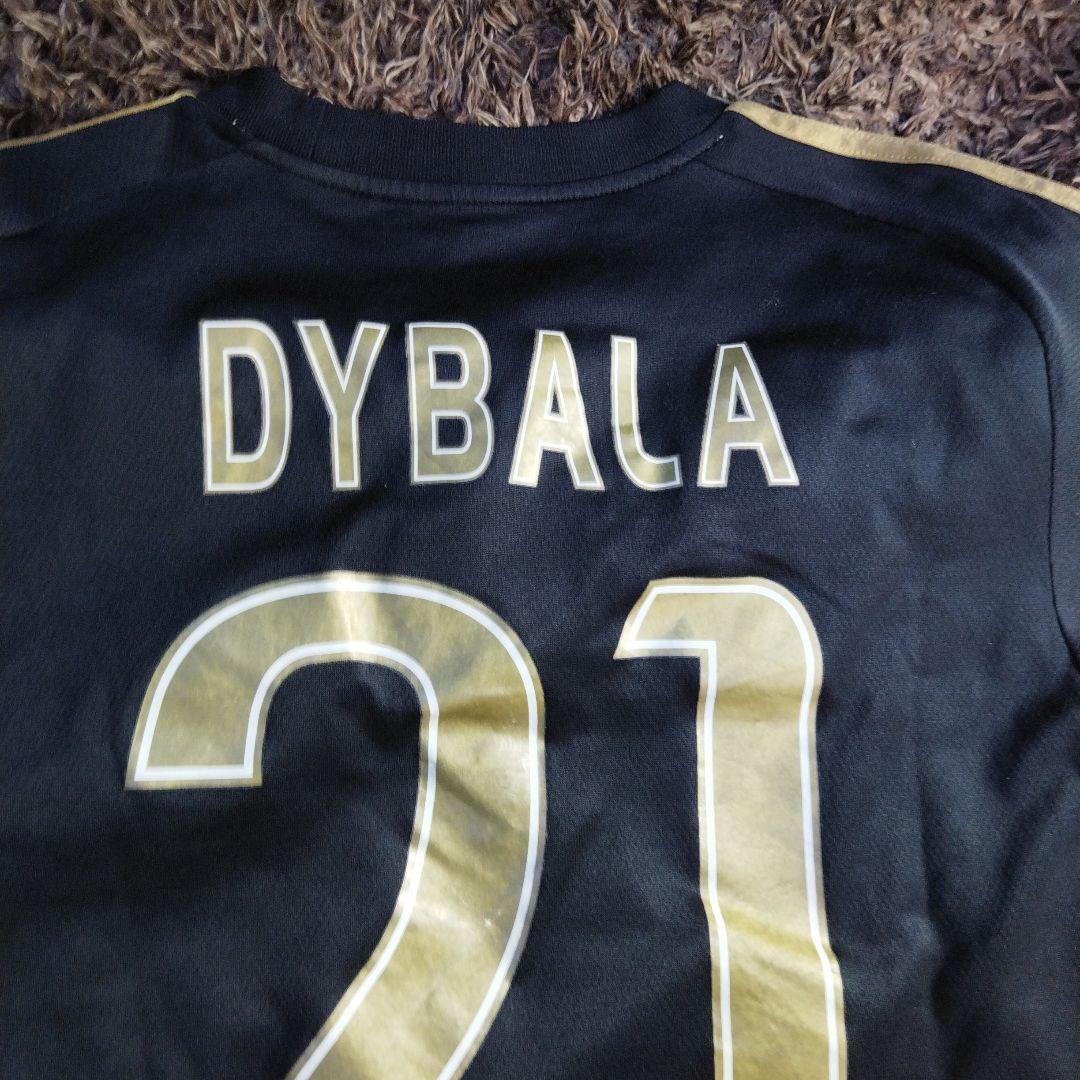 Pau郎レアJuventus DYBALA 21 シャツ M 黒金