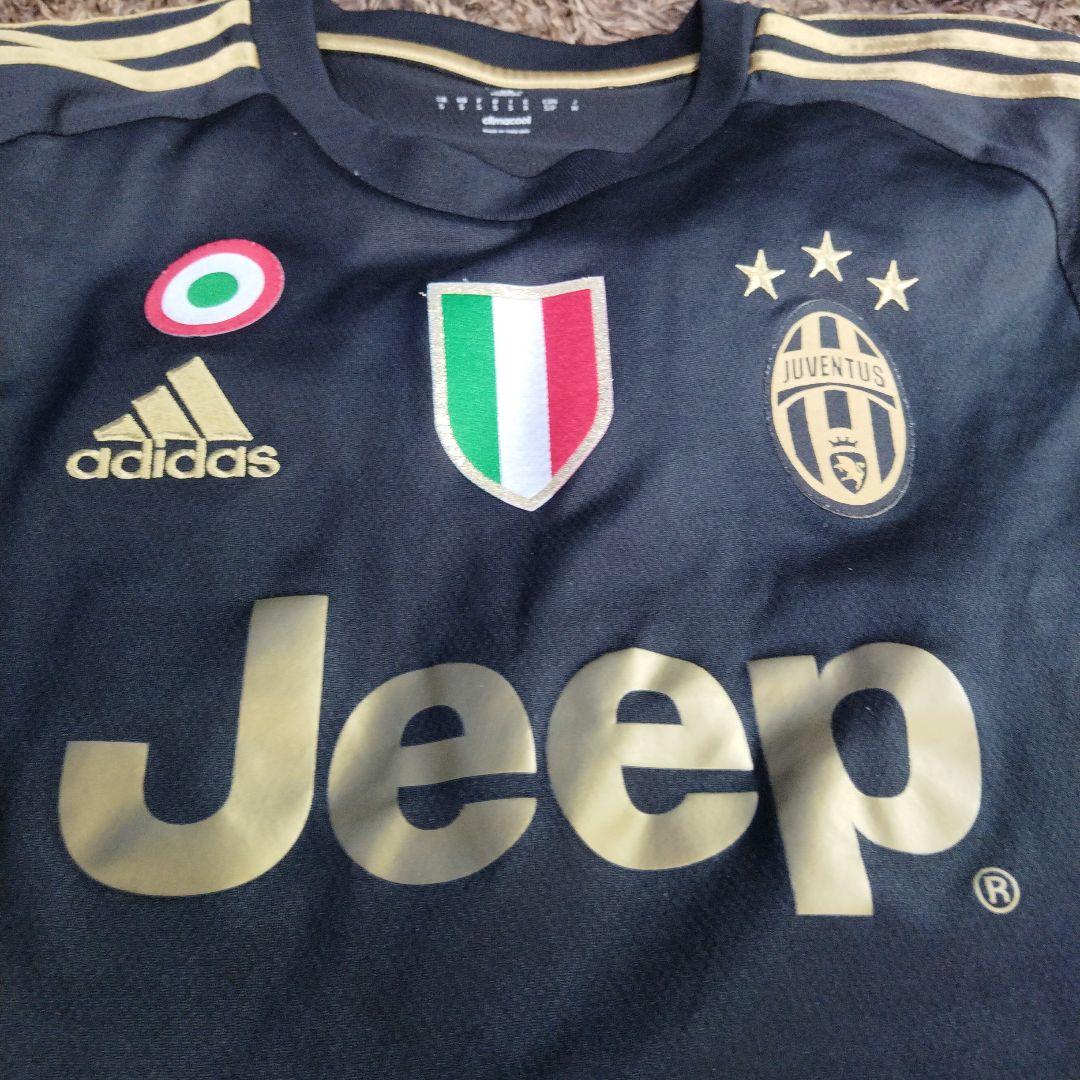 Pau郎レアJuventus DYBALA 21 シャツ M 黒金