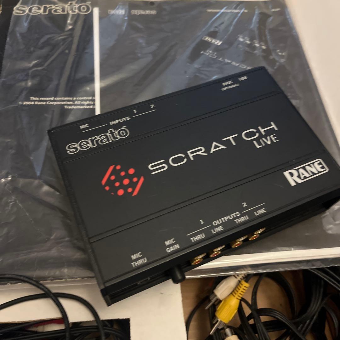 スクラッチライブ　Rane Serato Scratch Live 本体