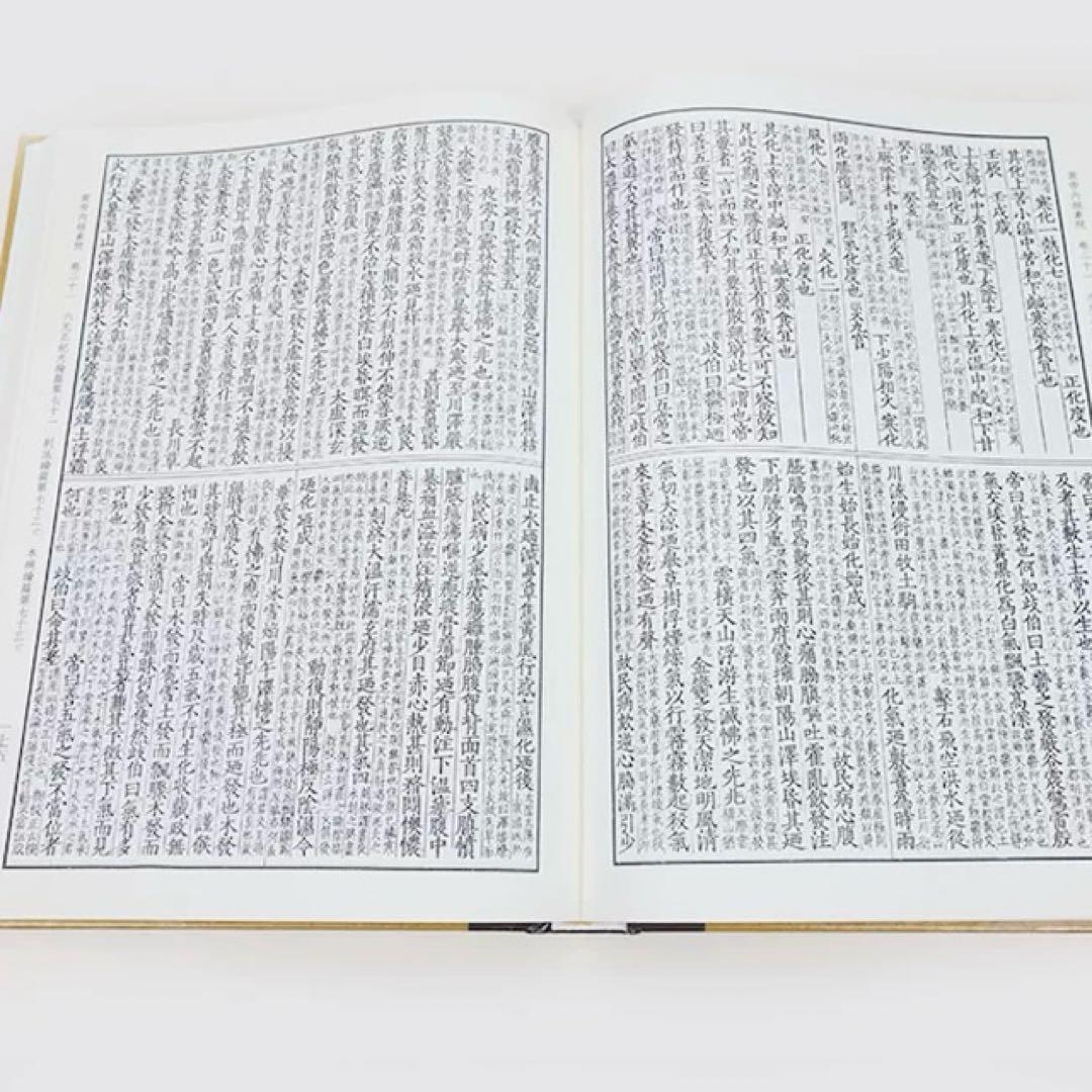 黄帝内经　黄帝内經 影印本　人民卫生出版社　中国語