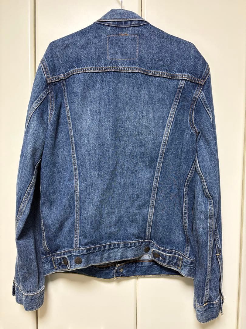 Levi's 70506トラッカージャケット 4th Gジャン デニム bigE