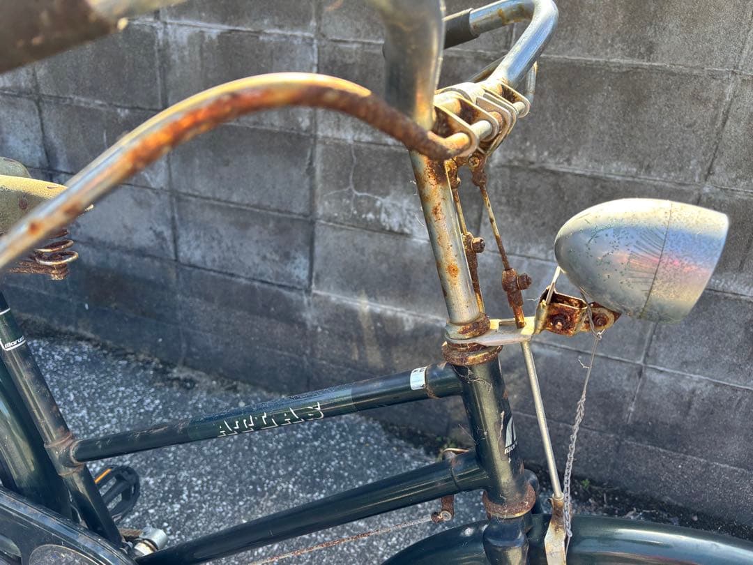 マルイシ　昭和レトロ　自転車