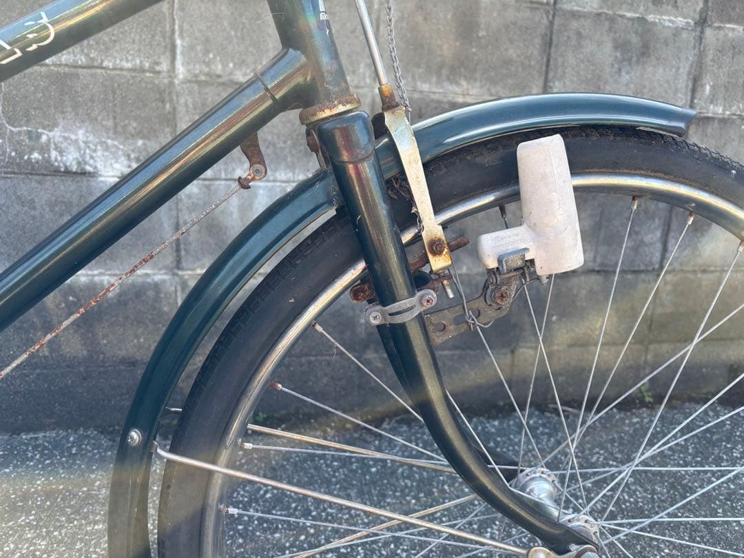 マルイシ　昭和レトロ　自転車
