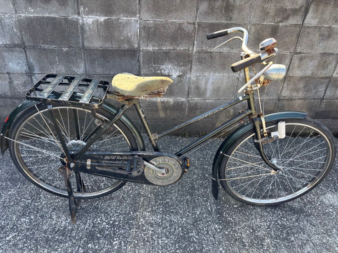 マルイシ　昭和レトロ　自転車