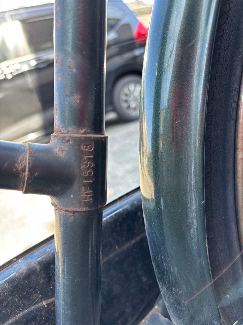 マルイシ　昭和レトロ　自転車