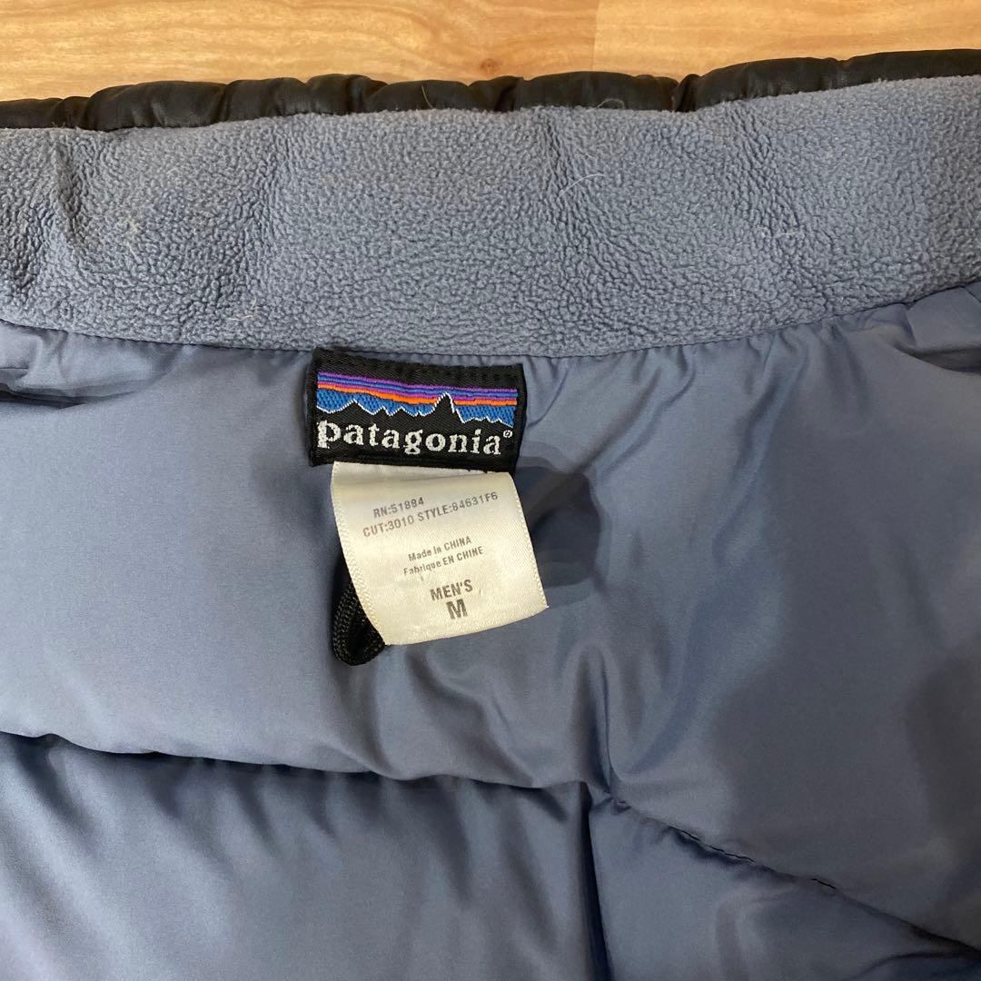 Patagoniaダウンベスト　ブラック