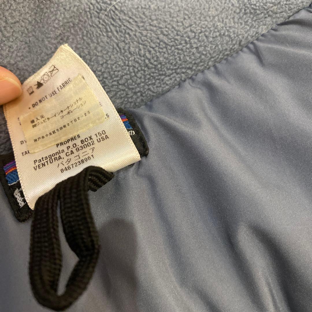 Patagoniaダウンベスト　ブラック
