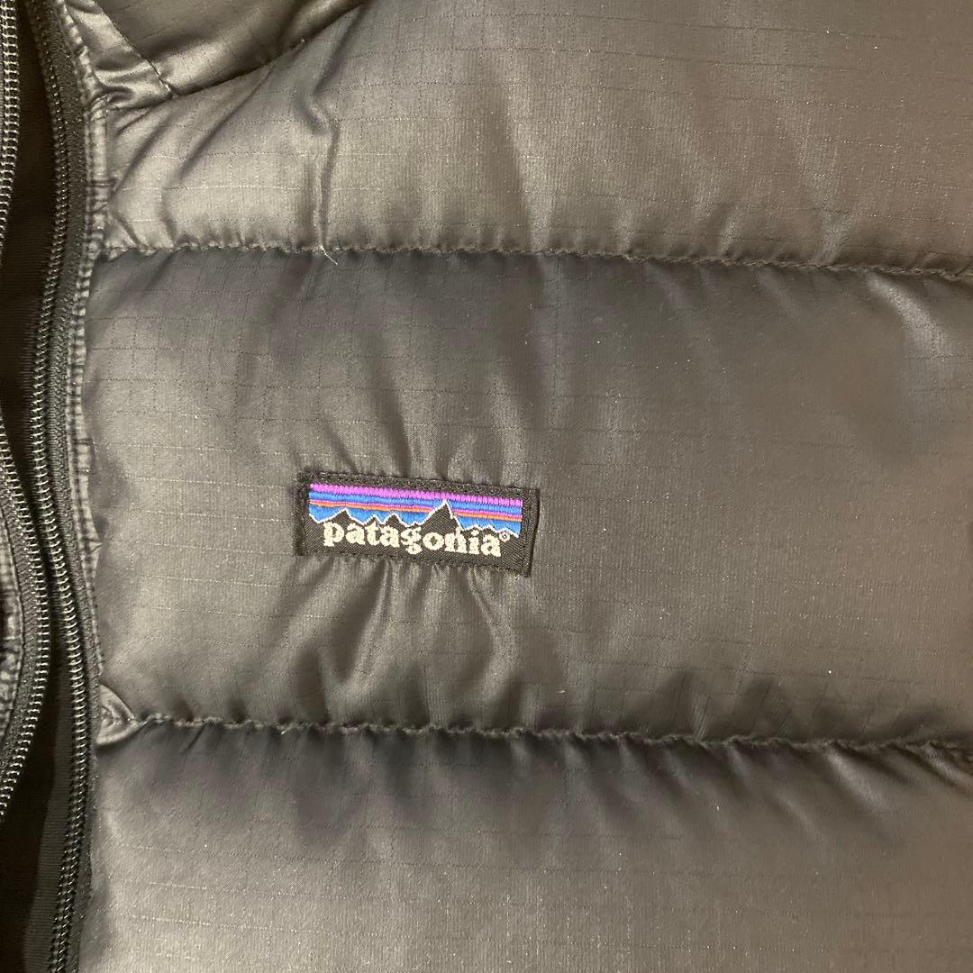 Patagoniaダウンベスト　ブラック