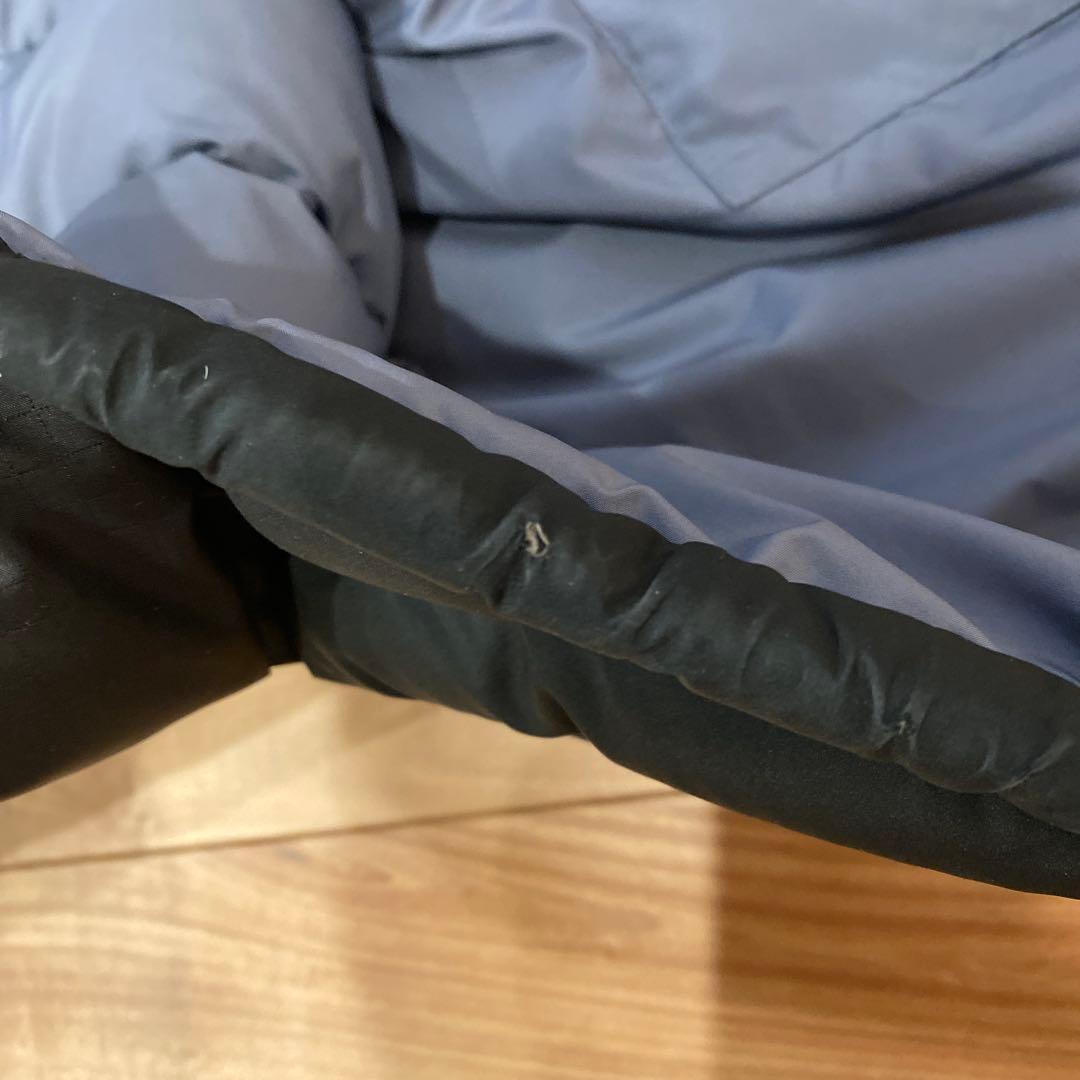 Patagoniaダウンベスト　ブラック
