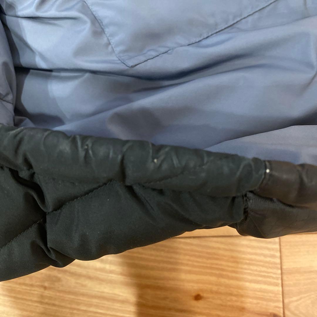 Patagoniaダウンベスト　ブラック