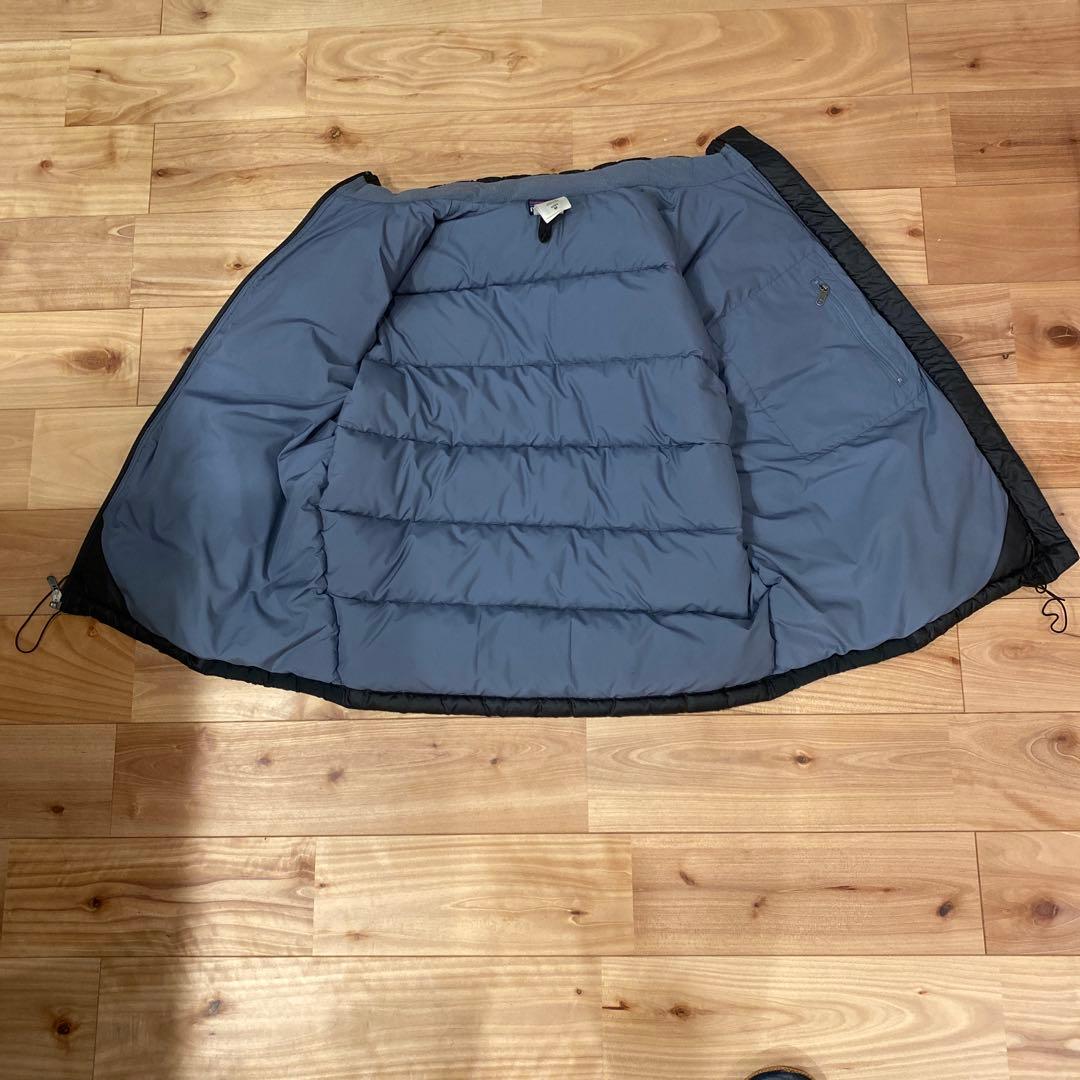 Patagoniaダウンベスト　ブラック
